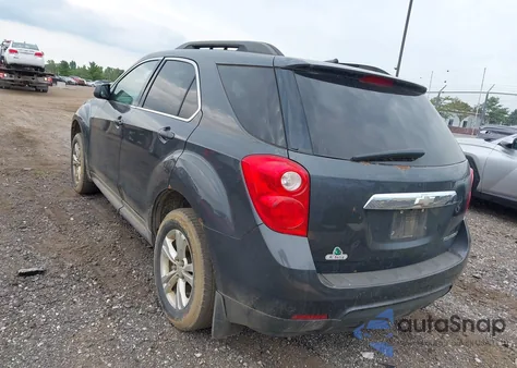 2011 Chevrolet Equinox Lt из США, поврежденный, VIN 2CNALDEC8B6368373